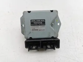 Toyota Prius (XW20) Resistencia motor/ventilador de la calefacción 8716547020