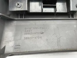Toyota Prius (XW20) Tylny uchwyt na kubek tunelu środkowego 5890347010