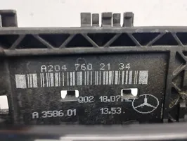 Mercedes-Benz B W246 W242 Manecilla externa puerta trasera A2047602134