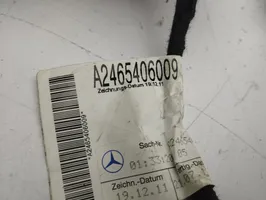 Mercedes-Benz B W246 W242 Faisceau de câblage de porte arrière A2465406009