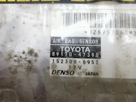 Toyota Prius (XW20) Oro pagalvių valdymo blokas 8917047390