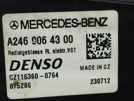 Mercedes-Benz B W246 W242 Вентилятор печки A2469064300