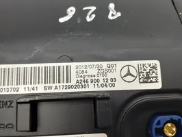 Mercedes-Benz B W246 W242 Écran / affichage / petit écran A2469001203