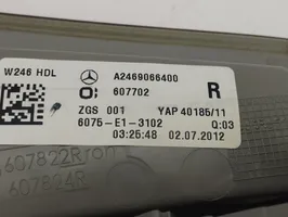 Mercedes-Benz B W246 W242 Takaluukun takavalot A2469066400