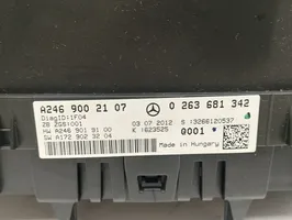 Mercedes-Benz B W246 W242 Compteur de vitesse tableau de bord A2469002107