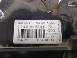 Saab 9-5 Передняя фара 89006243