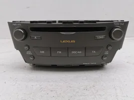 Lexus IS 220D-250-350 Unité principale radio / CD / DVD / GPS 8612053400