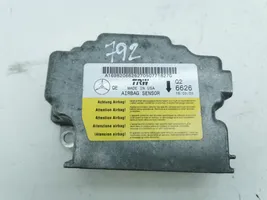 Mercedes-Benz B W245 Module de contrôle airbag A1698206626