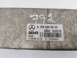 Mercedes-Benz B W245 Chłodnica powietrza doładowującego / Intercooler A1695000000