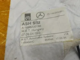 Mercedes-Benz B W245 Istuimen lämmityselementti A1698200198