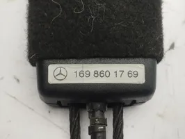 Mercedes-Benz B W245 Etuistuimen turvavyön solki 1698601769