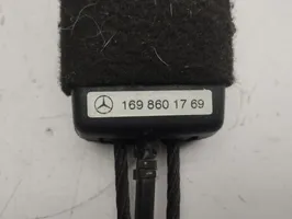 Mercedes-Benz B W245 Boucle de ceinture de sécurité avant 1698601769
