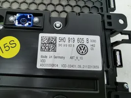 Volkswagen Golf VIII Monitori/näyttö/pieni näyttö 5H0919605B