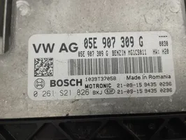 Volkswagen Golf VIII Sterownik / Moduł ECU 05E907309G