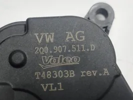 Volkswagen Golf VIII Двигатель задвижки потока воздуха 5WA907511B