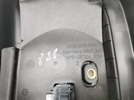 Volkswagen Golf VIII Ohjauspyörän verhoilu 5H0858559