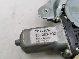 Toyota Corolla Verso AR10 Mécanisme de lève-vitre avec moteur 997250102