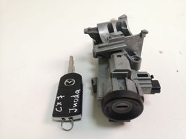 Mazda CX-7 Kit centralina motore ECU e serratura NE6166938
