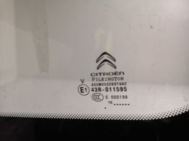 Citroen C4 Cactus Rear door window glass 43R011595