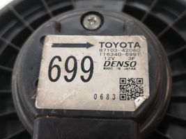 Toyota RAV 4 (XA20) Pulseur d'air habitacle 8710342060