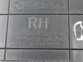 Mazda CX-5 Dysze / Kratki środkowego nawiewu deski rozdzielczej KD456491X