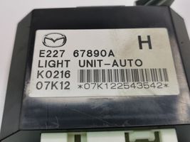 Mazda CX-7 Module d'éclairage LCM E22767890A