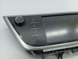 Citroen C4 II Picasso Monitor / wyświetlacz / ekran 980508978002