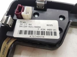 BMW 5 E60 E61 Ātrumu pārslēgšanas sviras dekoratīvā apdare (plastmasas) 7034089