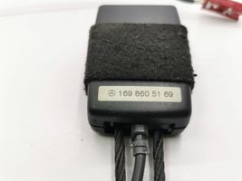 Mercedes-Benz B W245 Boucle de ceinture de sécurité avant 1698605169