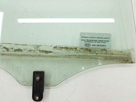 KIA Sportage Rear door window glass E2043R00351