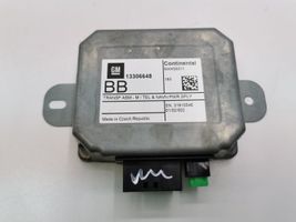 Chevrolet Trax Navigacijos (GPS) valdymo blokas 13306648