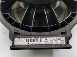 Chevrolet Trax Takaoven kaiutin 22889823