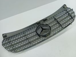 Mercedes-Benz Vito Viano W639 Grille calandre supérieure de pare-chocs avant A6398800185