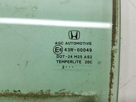Honda CR-V Etuoven ikkunalasi, neliovinen malli E643R00049