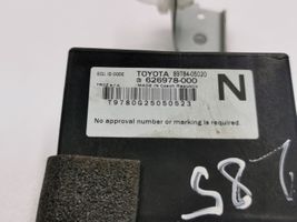 Toyota Avensis T270 Moduł / Sterownik immobilizera 626978000