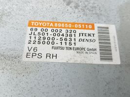 Toyota Avensis T270 Moduł / Sterownik wspomagania kierownicy 8965005110