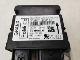 Ford Grand C-MAX Airbag control unit/module 6100017990DD