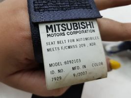 Mitsubishi Outlander Ceinture de sécurité arrière 609213900