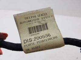 Maserati Quattroporte Faisceau de câblage de porte arrière 200536