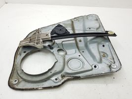 Volkswagen Golf IV Mechanizm podnoszenia szyby tylnej bez silnika 1J4839756A