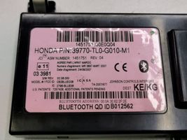 Honda Accord Moduł / Sterownik Bluetooth 39770TL0G010M1