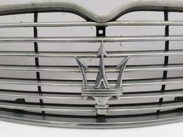 Maserati Quattroporte Grille calandre supérieure de pare-chocs avant 