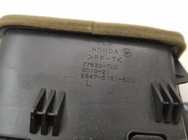 Honda Accord Boczna kratka nawiewu deski rozdzielczej 77630TL0