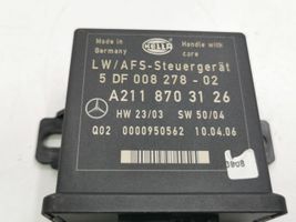 Mercedes-Benz R W251 Sterownik / Moduł świateł LCM A2118703126