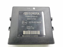 Toyota Auris E180 Centralina/modulo sensori di parcheggio PDC PZ464E542001