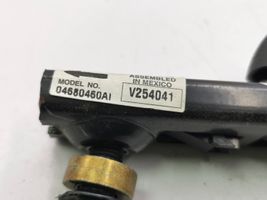 Chrysler Voyager Rail de réglage hauteur de ceinture de sécurité 04680460AI