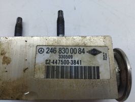 Mercedes-Benz B W246 W242 Ilmastointilaitteen laajennusventtiili (A/C) 2468300084