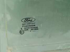 Ford Grand C-MAX Vitre de fenêtre porte arrière 43R001604