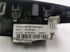 Honda CR-V Interrupteur commade lève-vitre 83740T1GE510BLK