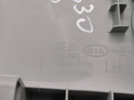 Hyundai ix35 Osłona górna słupka / B 858312Y100